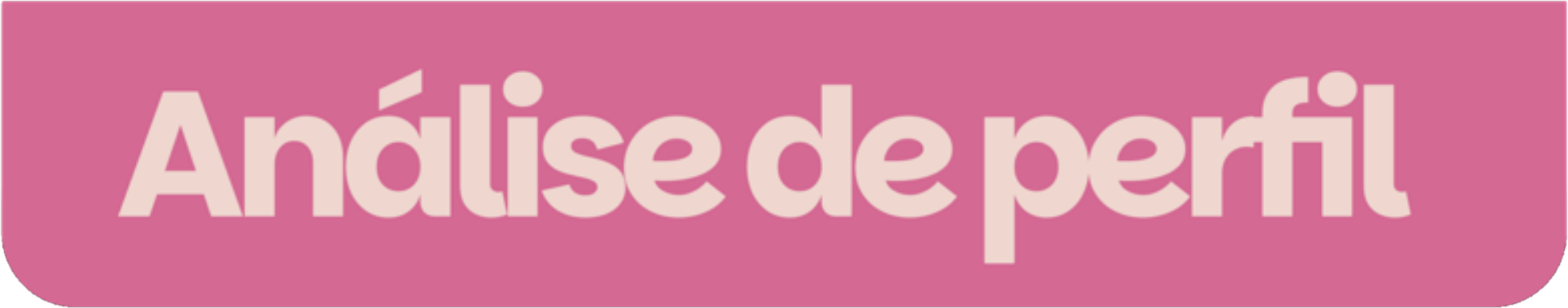 Análise de perfil