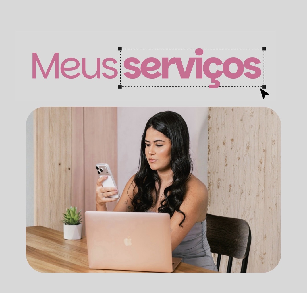 Meus serviços — Milly Vieira